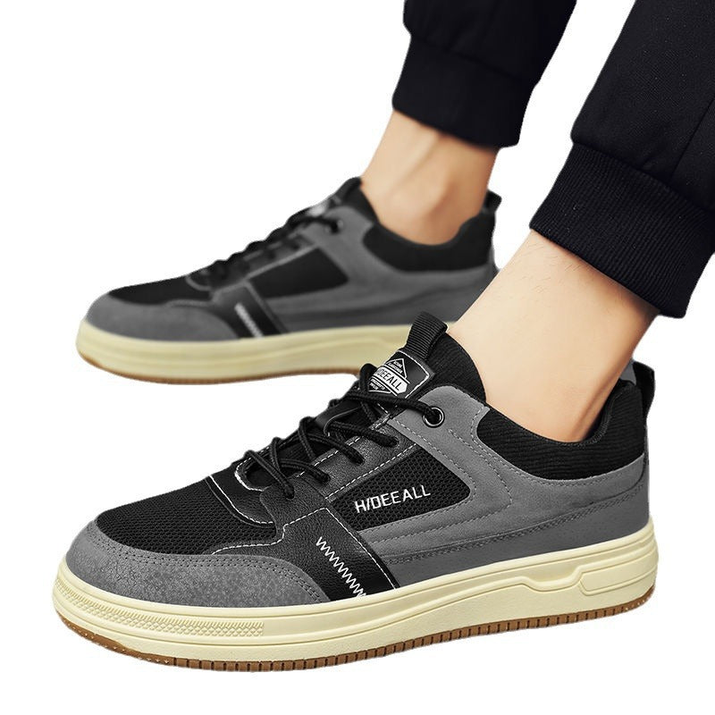 Women's sports shoes with breathable mesh upper and non-slip sole