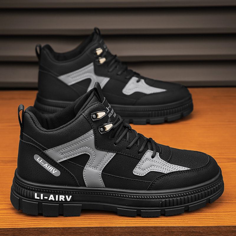 Women's High-Cut Sneakers with Innovative Cushioning System