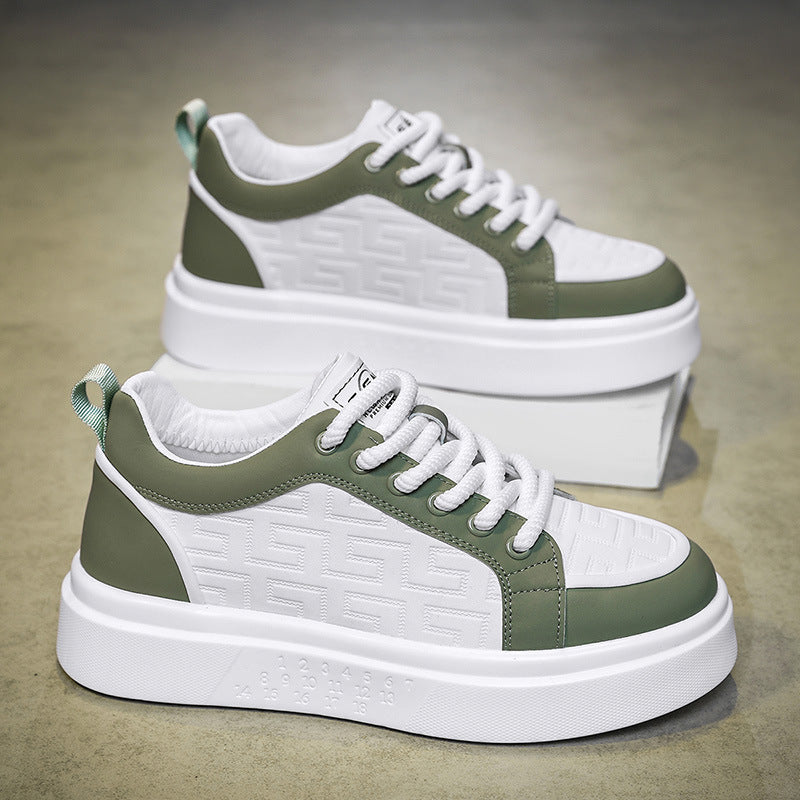 Women's Comfortable Sneakers with High Sole