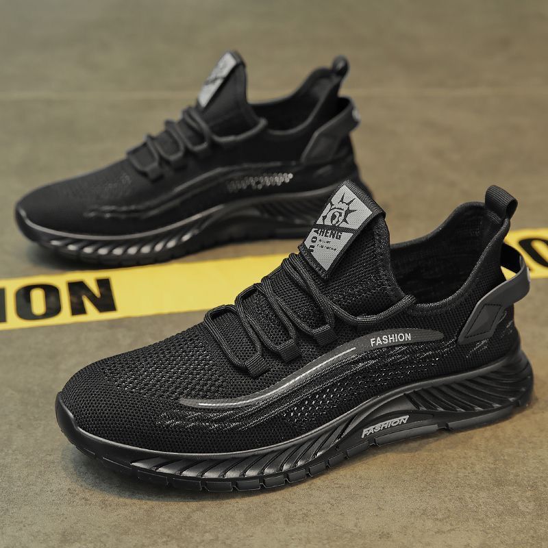 Women's Breathable Leisure Sneakers with Flexible Upper Material and Non-Slip Sole