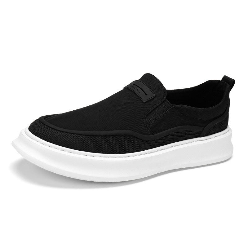 Women's Slip-On Sneakers with breathable mesh upper and cushioned sole