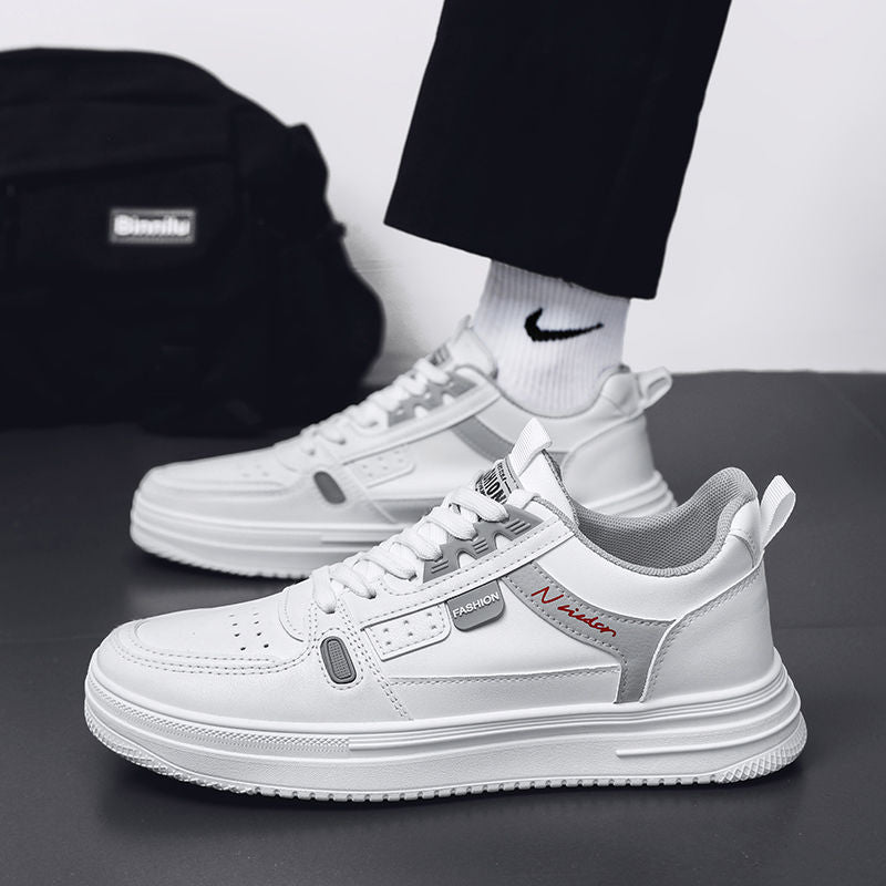 Women's sporty lifestyle sneakers with ergonomic cushioning technology