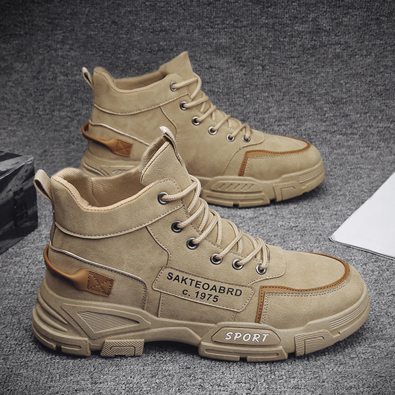 Women High Sneakers with trendy design and sturdy profile