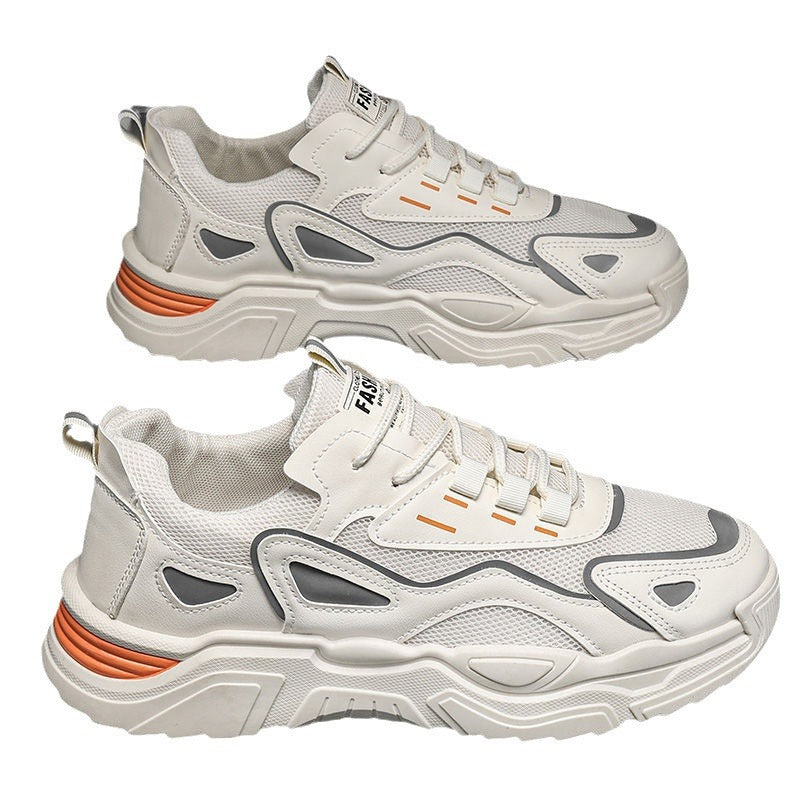 Women's sports shoes with breathable mesh upper and cushioned interior