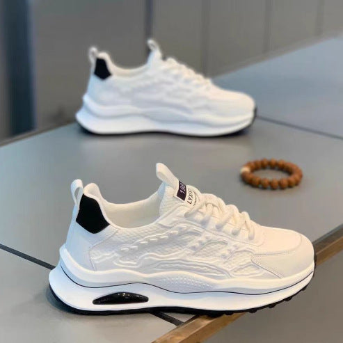 Women Sporty Air-Cushion Sneakers with Breathable Mesh Upper