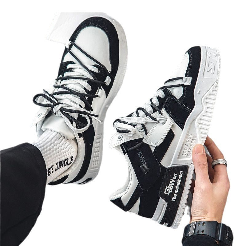 Women's sporty sneakers with modern design and non-slip sole