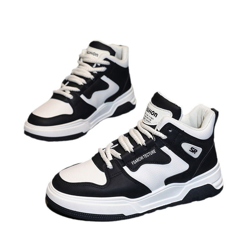 High Top Sports Sneakers for Women with Non-Slip Sole and Padded Interior