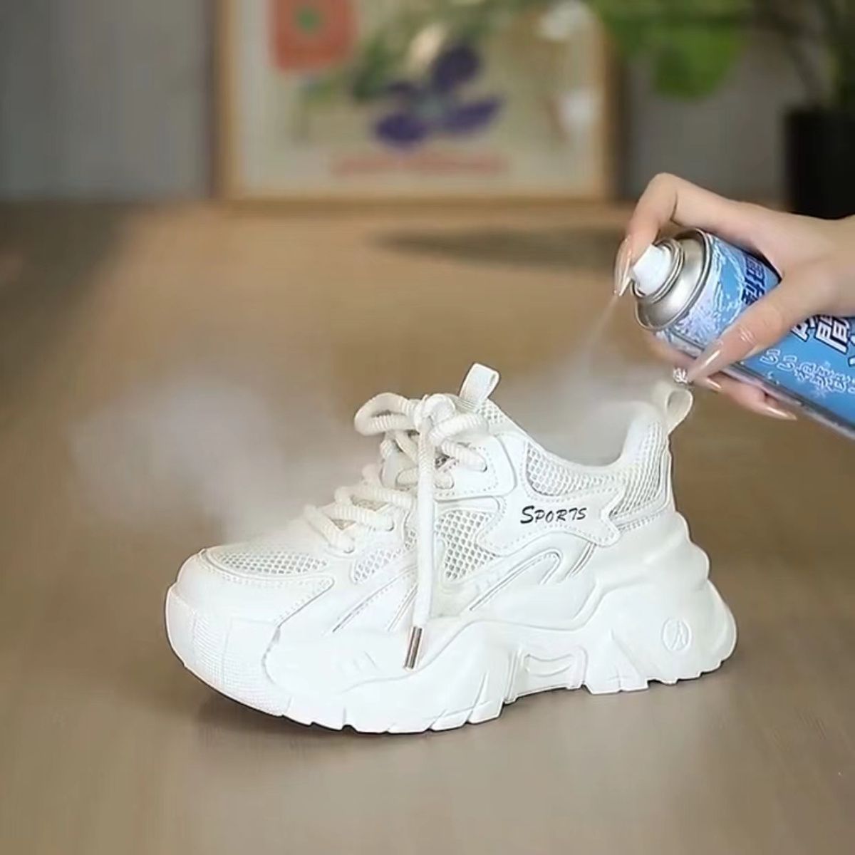 Women Sporty Chunky Sneakers