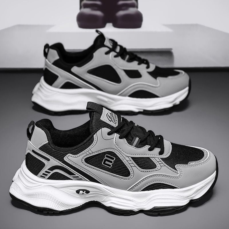 Women's Sporty Sneakers with Cushioning Sole and Breathable Mesh Upper