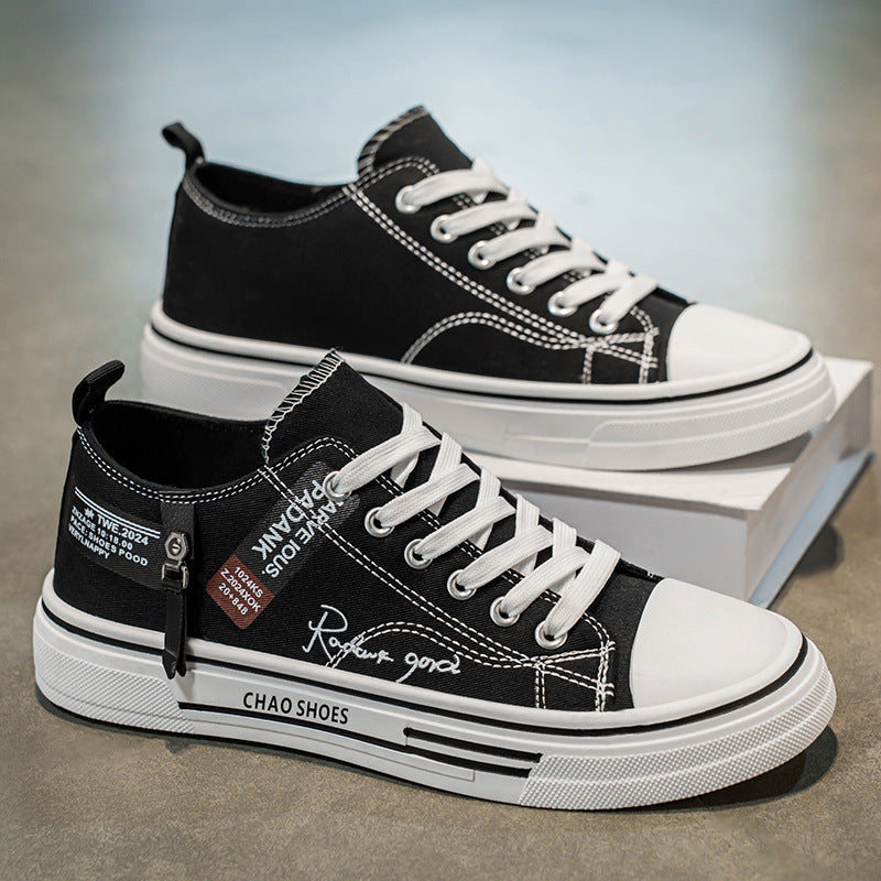 Women's casual sneakers with high-quality textile upper and non-slip sole