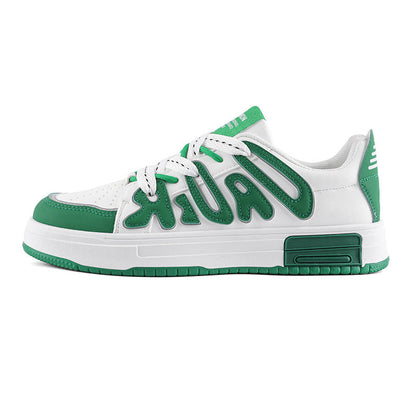 Lifestyle athletic shoes for women with eye-catching design