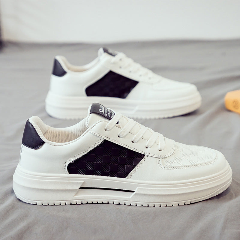 Women’s Fashion Sneakers with Textured Upper Material and Comfortable Cushioning