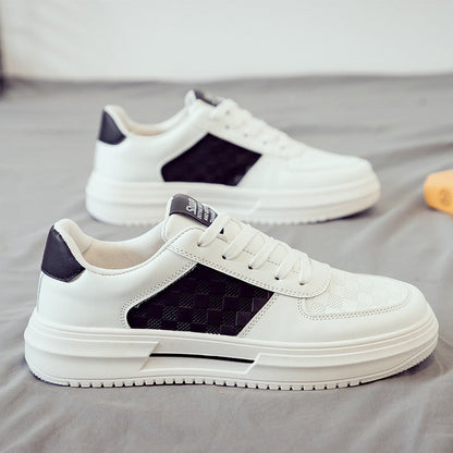 Women’s Fashion Sneakers with Textured Upper Material and Comfortable Cushioning