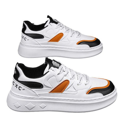 Women's sporty sneakers with high comfort and breathable surface