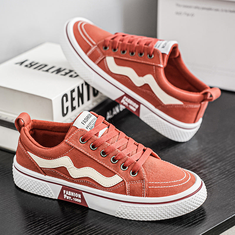 Women's casual and durable sneakers with stylish contrast elements
