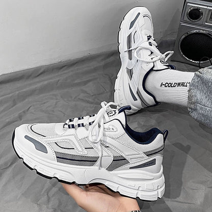 Women's sporty and breathable sneakers with optimal cushioning system