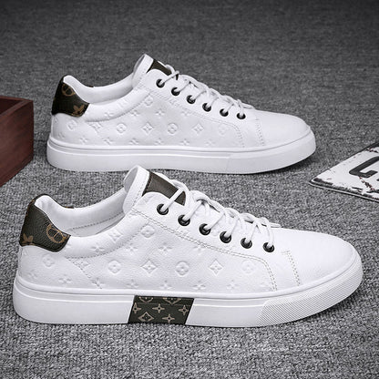 Ladies Fashion Sneakers with Unique Texture and Non-Slip Sole