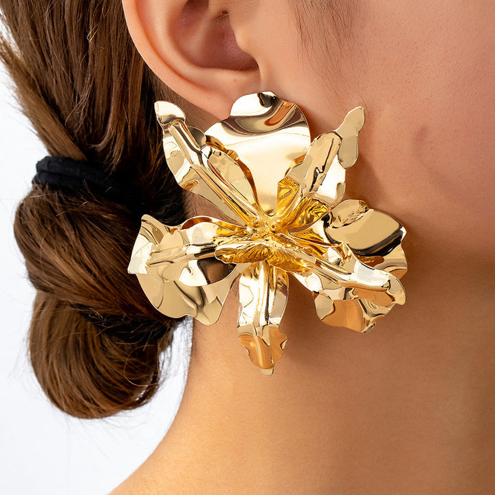 Women's Decorative Wall Art in Flower Shape Tom Cottons