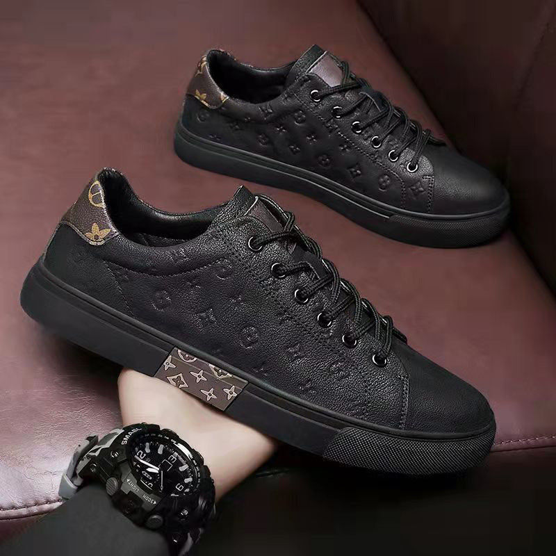 Ladies Fashion Sneakers with Unique Texture and Non-Slip Sole