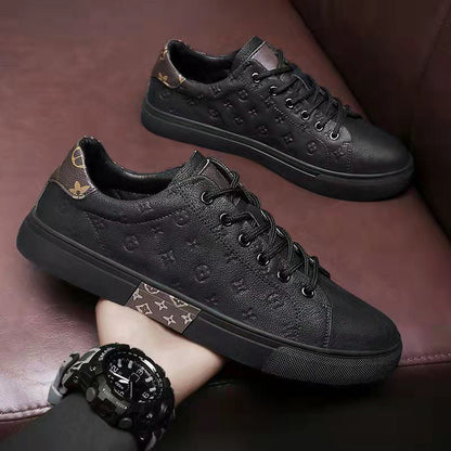 Ladies Fashion Sneakers with Unique Texture and Non-Slip Sole