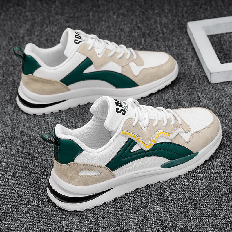 Women’s sporty sneakers with breathable mesh construction and cushioned insole