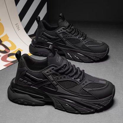Women's sporty sneakers with innovative cushioning technology