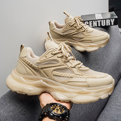 Ladies comfortable and trendy sneakers with innovative cushioning technology