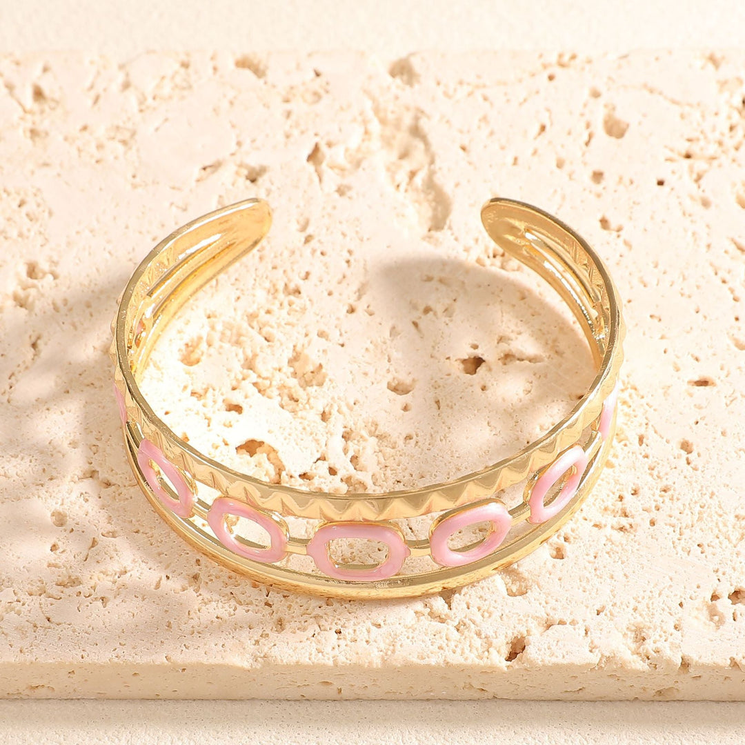Women's cuff with elegant spiral design Tom Cottons