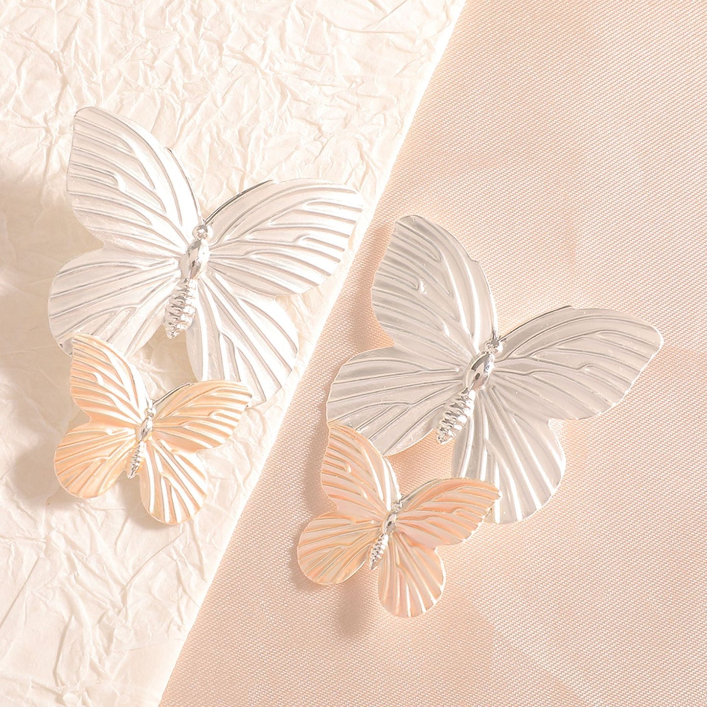 Ladies' brooches in elegant butterfly design Tom Cottons