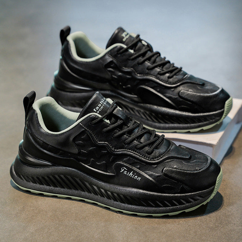 Women's sporty lightweight sneakers with cushioning sole and breathable surface