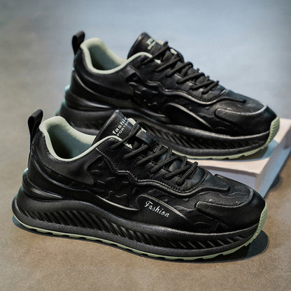 Women's sporty lightweight sneakers with cushioning sole and breathable surface