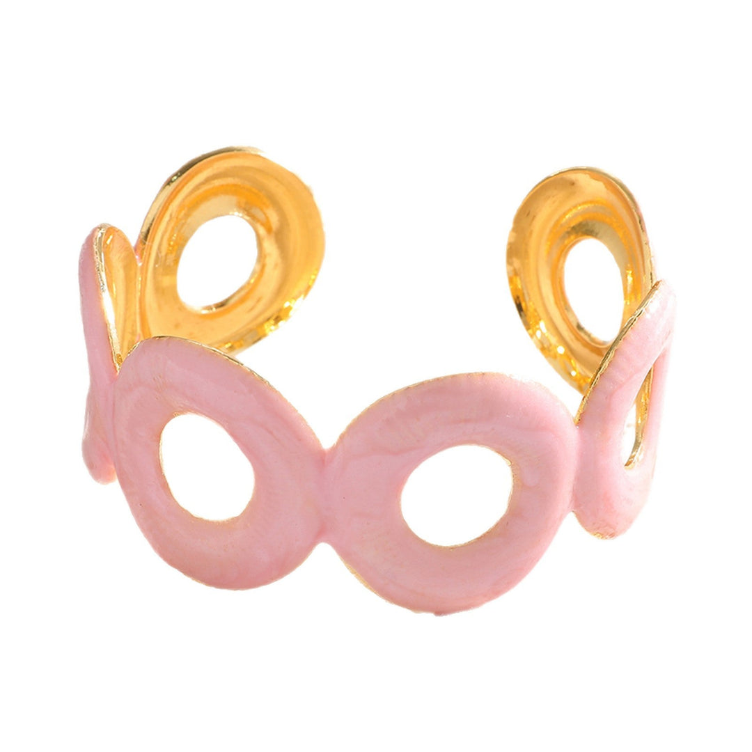 Ladies Open Cuff Bracelet with Crossed Design Tom Cottons