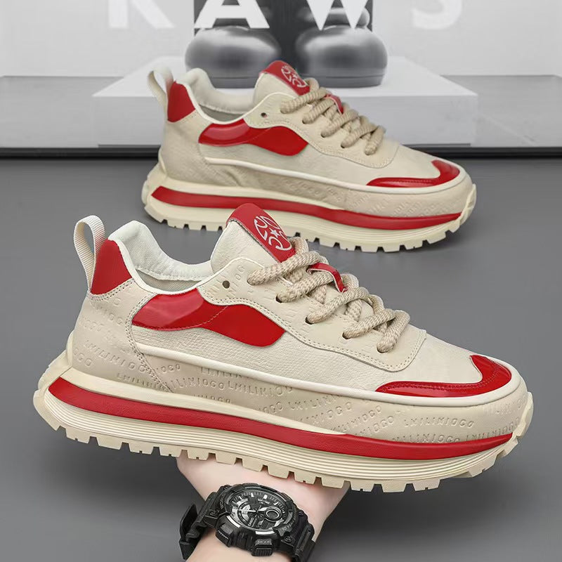 Women's sneakers with cushioned sole and modern design