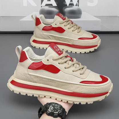 Women's sneakers with cushioned sole and modern design