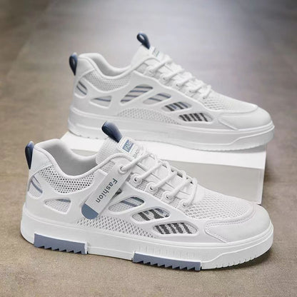 Women's Breathable Lifestyle Sneakers with Flexible Sole