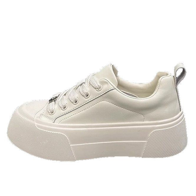 Women's sneakers with elevated sole