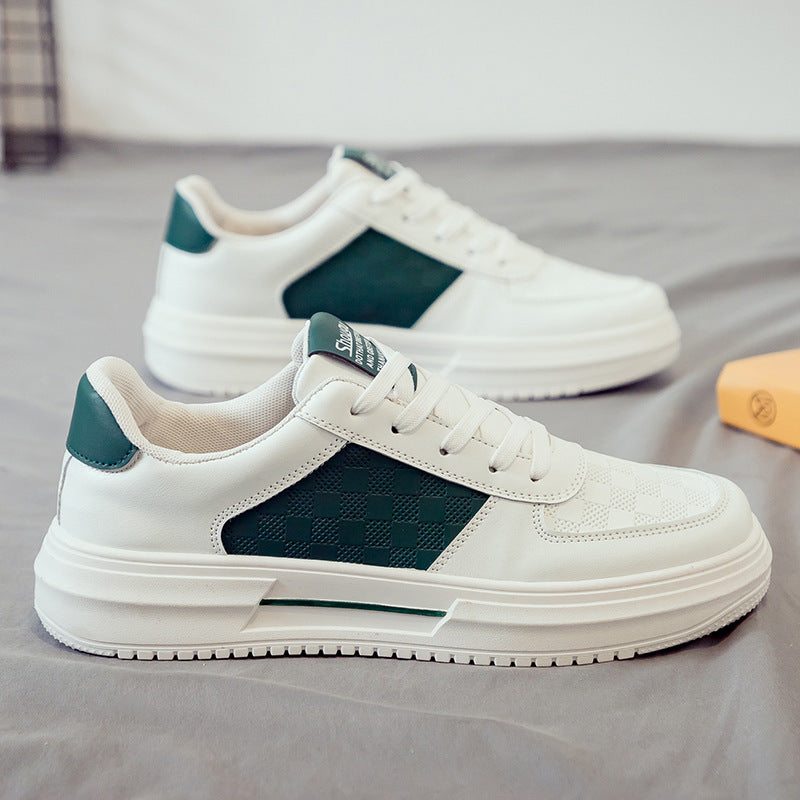 Women’s Fashion Sneakers with Textured Upper Material and Comfortable Cushioning