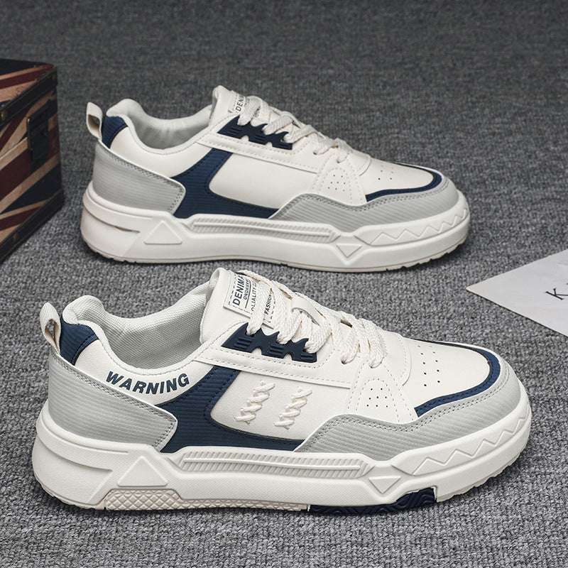 Women’s sporty sneakers with non-slip sole and breathable surface