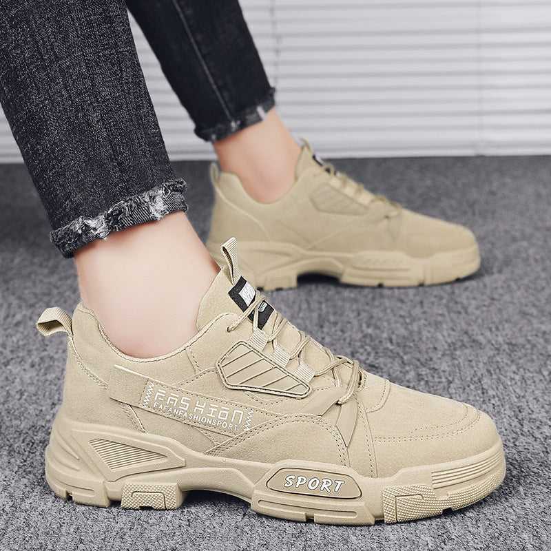 Women's sporty sneakers with cushioning comfort system