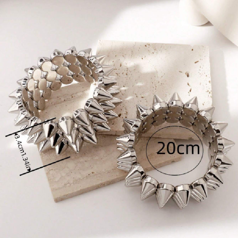 Women's bracelet with spikes Tom Cottons