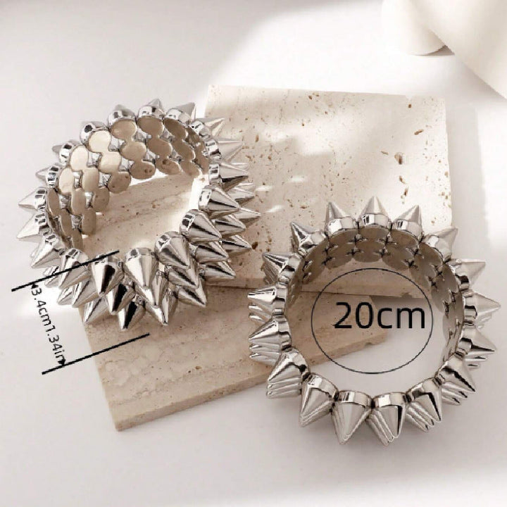 Women's bracelet with spikes Tom Cottons