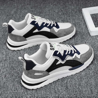 Women’s athletic shoes with cushioned sole and breathable upper materials