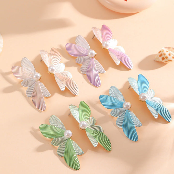 Women's hair clips in elegant butterfly design Tom Cottons