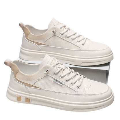 Women's sporty sneakers with breathable mesh upper and innovative cushioning technology