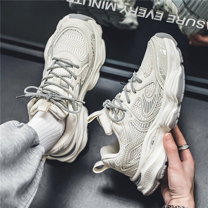 Women’s sneakers with breathable mesh upper and innovative cushioning technology
