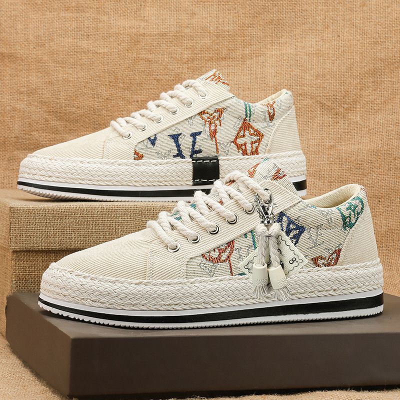 Fashion women's sneakers with high-quality textile uppers and sophisticated design