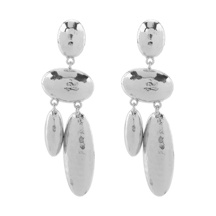 Women Hanging Earrings with artistic, three-dimensional design Tom Cottons