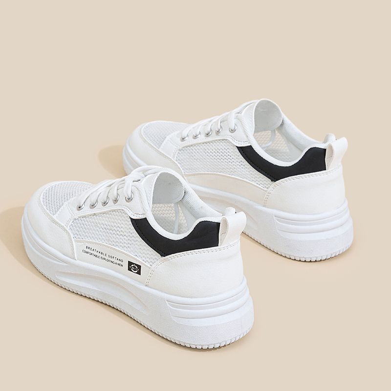 Women's Breathable Sneakers with Comfortable Platform
