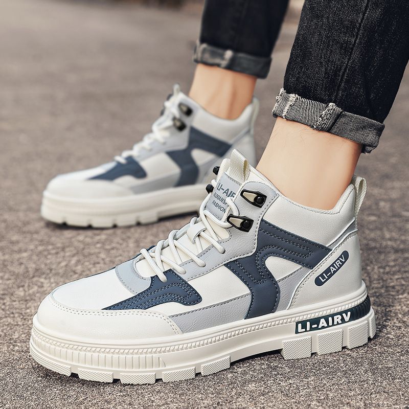 Women's High-Cut Sneakers with Innovative Cushioning System