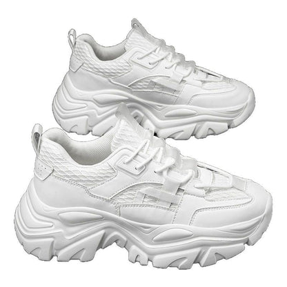 Women's sports shoes with non-slip sole and breathable mesh inserts